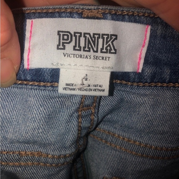 Victoria's Secret PINK denim shorts - Picture 5 of 5
